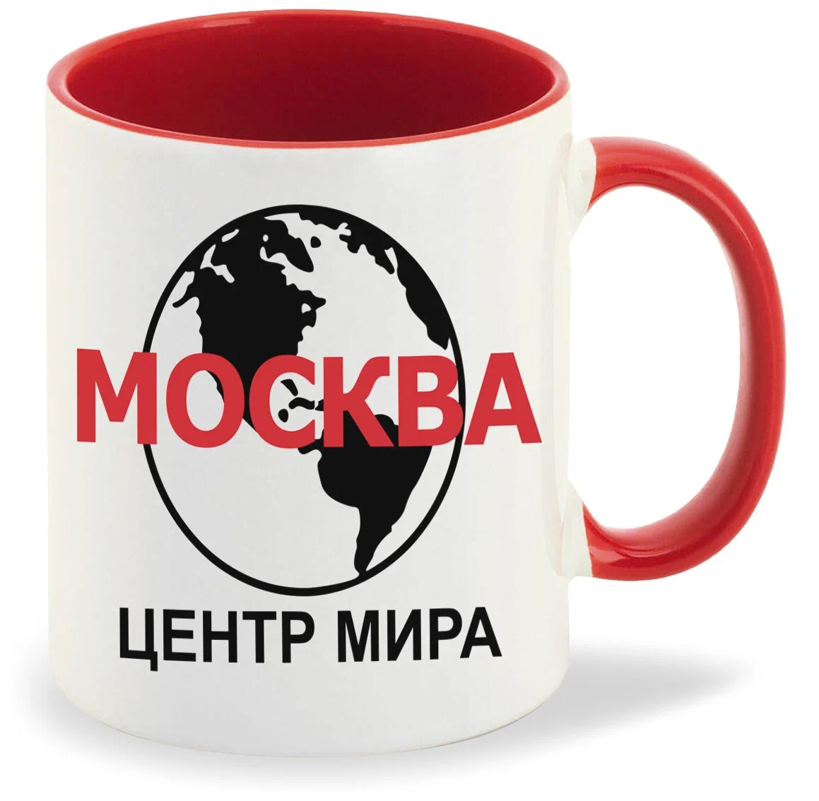 

Кружка CoolPodarok Москва центр мира