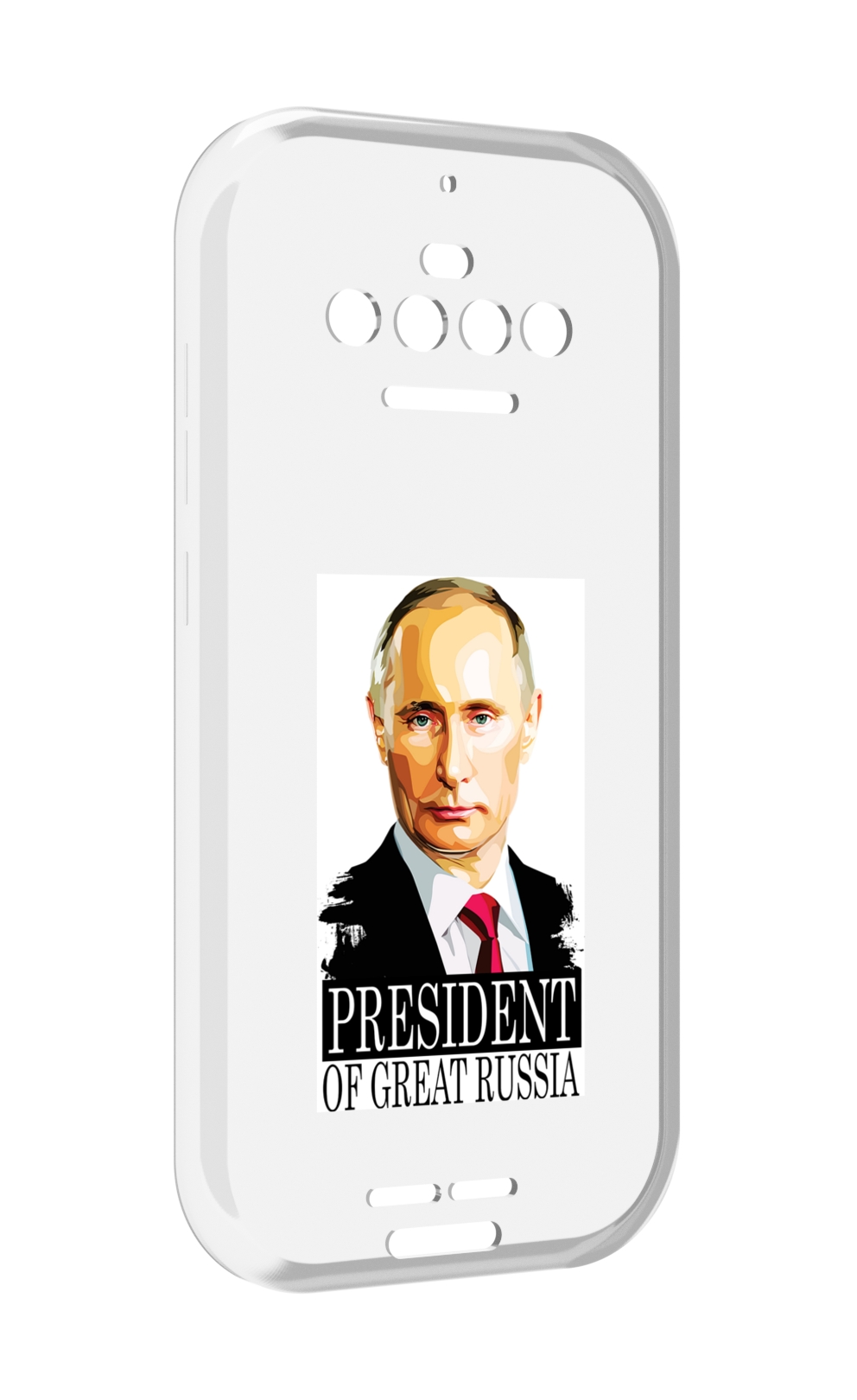 

Чехол MyPads Володька для Oukitel F150 R2022, Прозрачный, Tocco