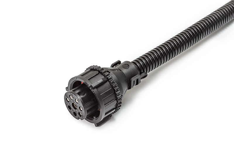 

Разъем байонет CARGEN AX5251 6 контактный, bayonetrozetka
