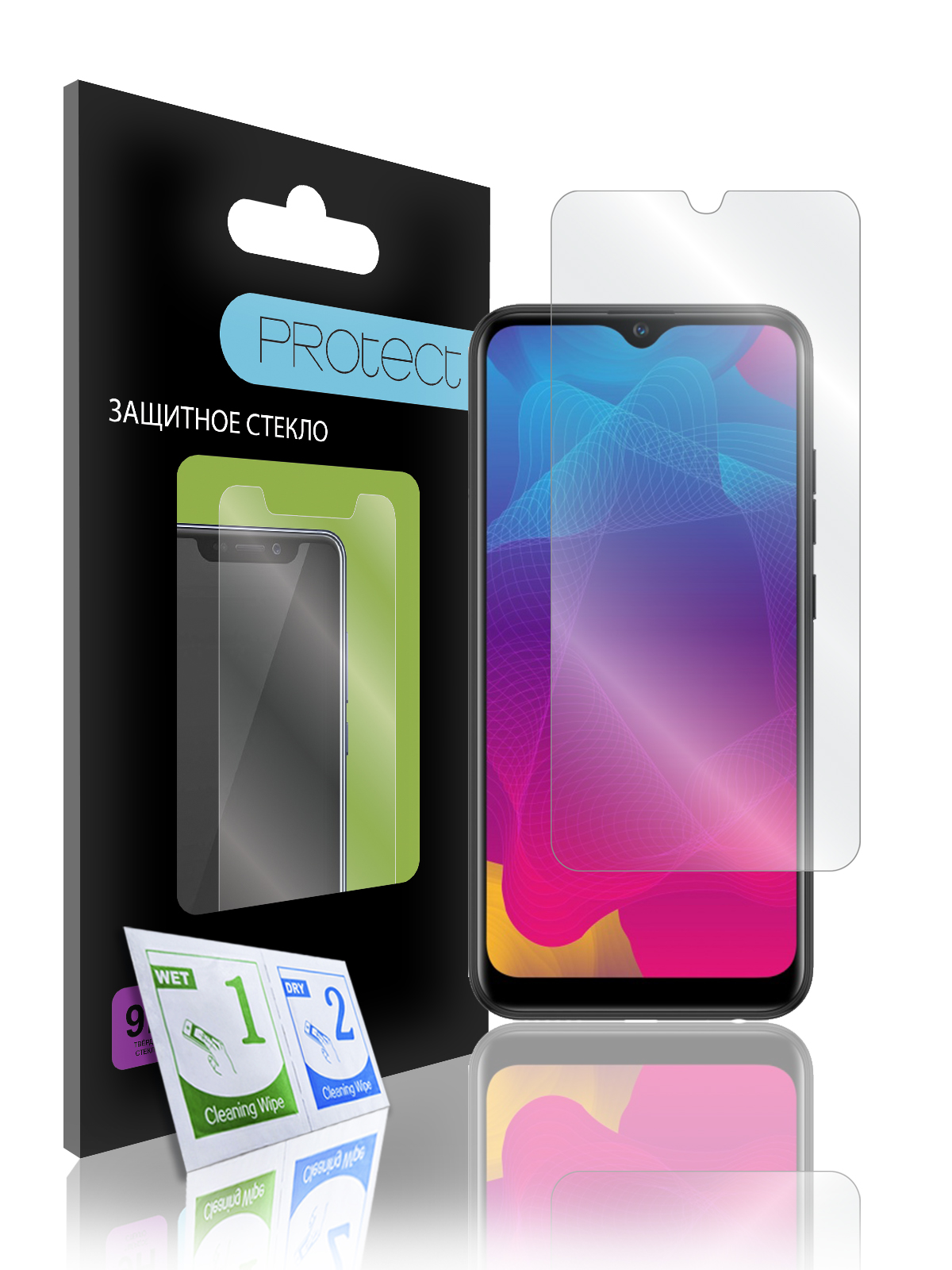 

Защитное стекло плоское Protect для Tecno Camon 11S/32700