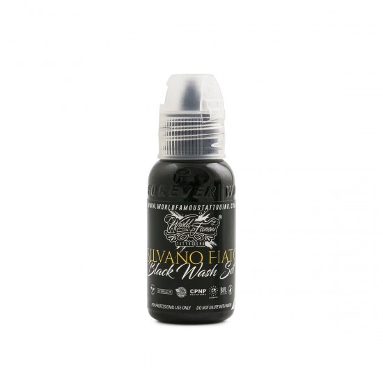 

Краска World Famous Tattoo Ink Silvano Fiato Extra Light 1 Унция 30 мл, Серый, Silvano Fiato - Extra Light (1oz - 30мл)