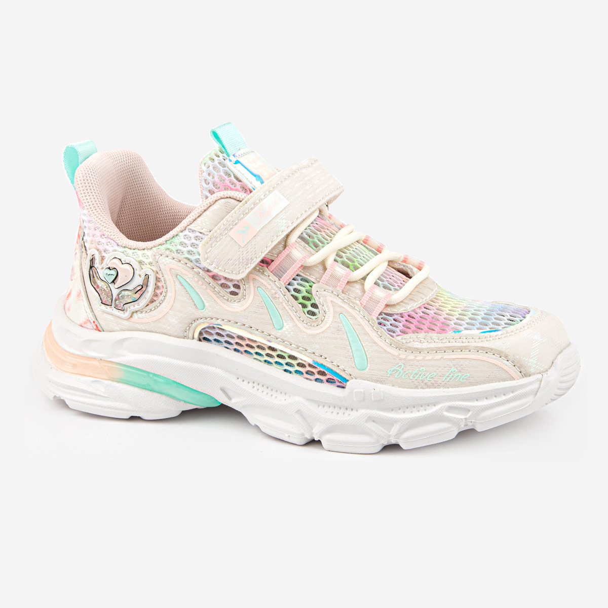 

Кроссовки детский Kapika 73779, розовый, 35, 73779