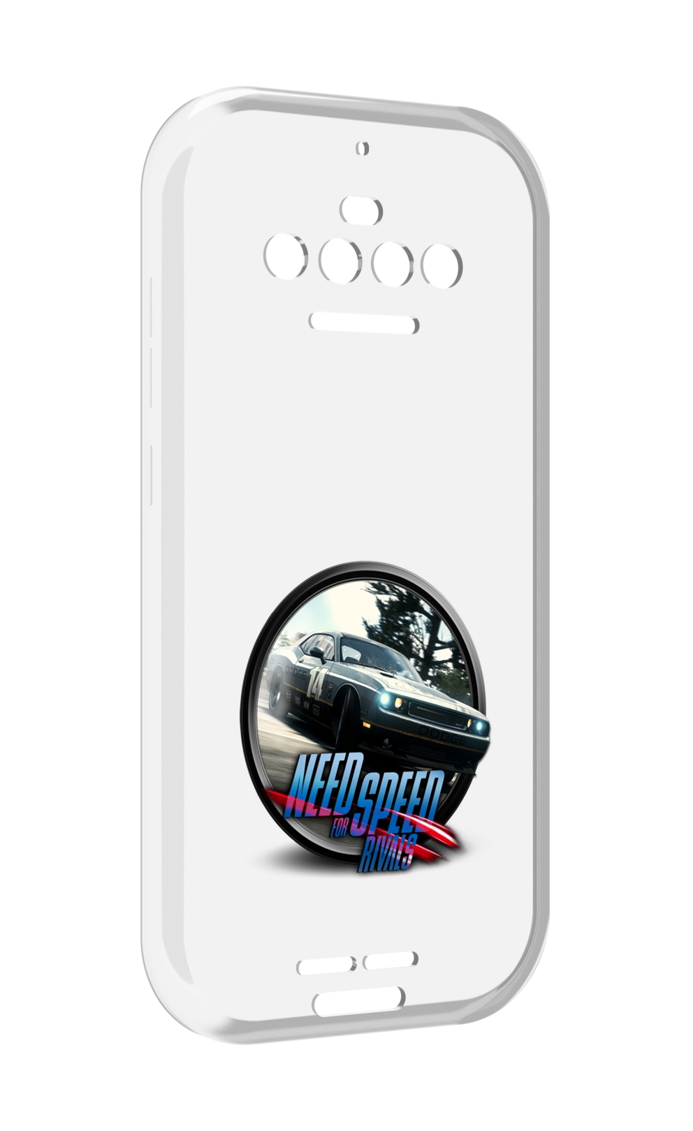 

Чехол MyPads Гонки для Oukitel F150 R2022, Прозрачный, Tocco
