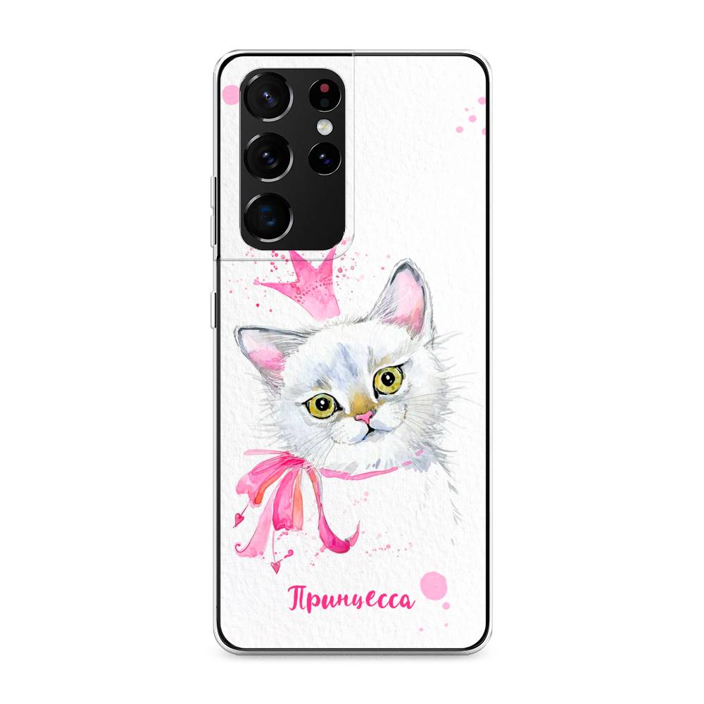 

Чехол Awog на Samsung Galaxy S21 Ultra / Самсунг S21 Ultra "Моя принцесса", Разноцветный, 2102250-6