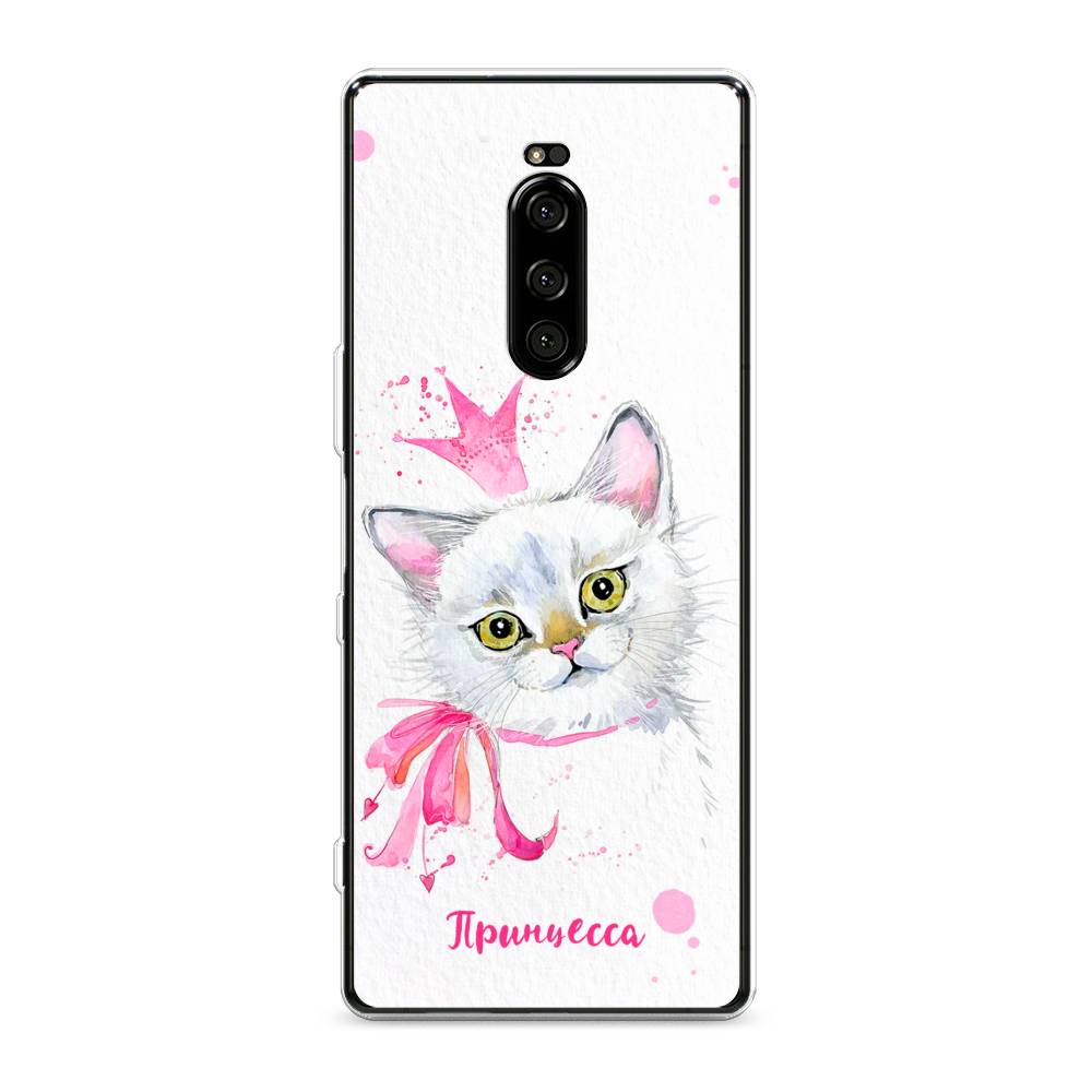 

Чехол Awog на Sony Xperia 1/XZ4 "Моя принцесса", Разноцветный, 54250-6