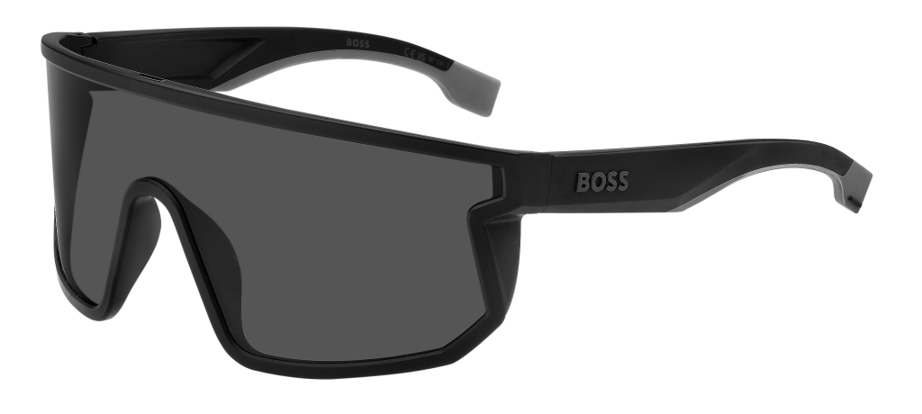 Спортивные солнцезащитные очки мужские HUGO BOSS 1499/S серые