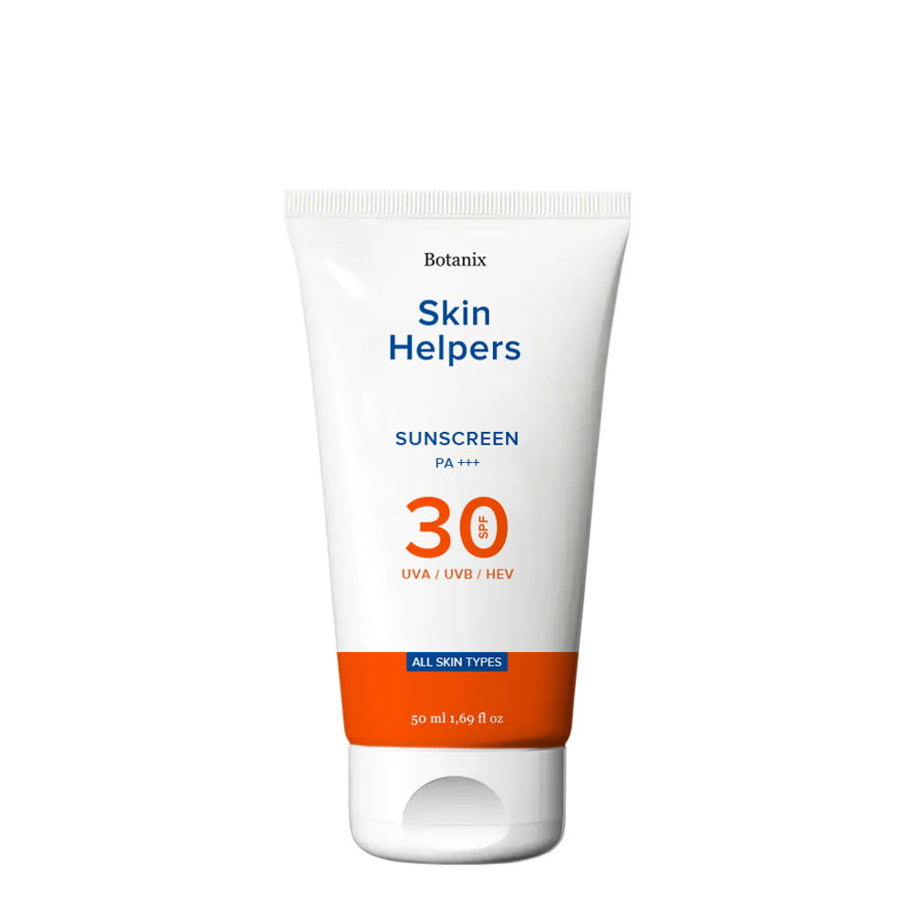 Солнцезащитный крем Skin Helpers для лица и тела с SPF 30
