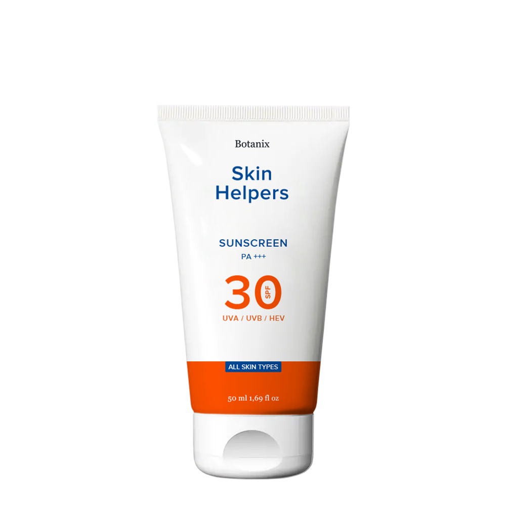 

Солнцезащитный крем Skin Helpers для лица и тела с SPF 30"