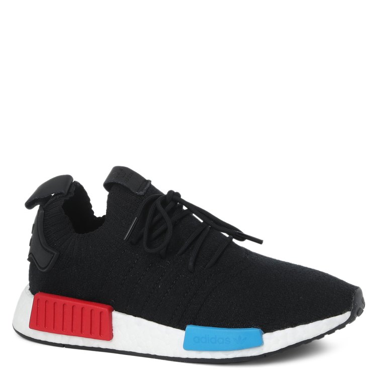 

Кроссовки женские Adidas NMD_R1 PK черные 7 UK, NMD_R1 PK