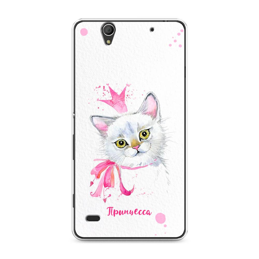 

Чехол Awog на Sony Xperia C4 "Моя принцесса", Разноцветный, 52650-6