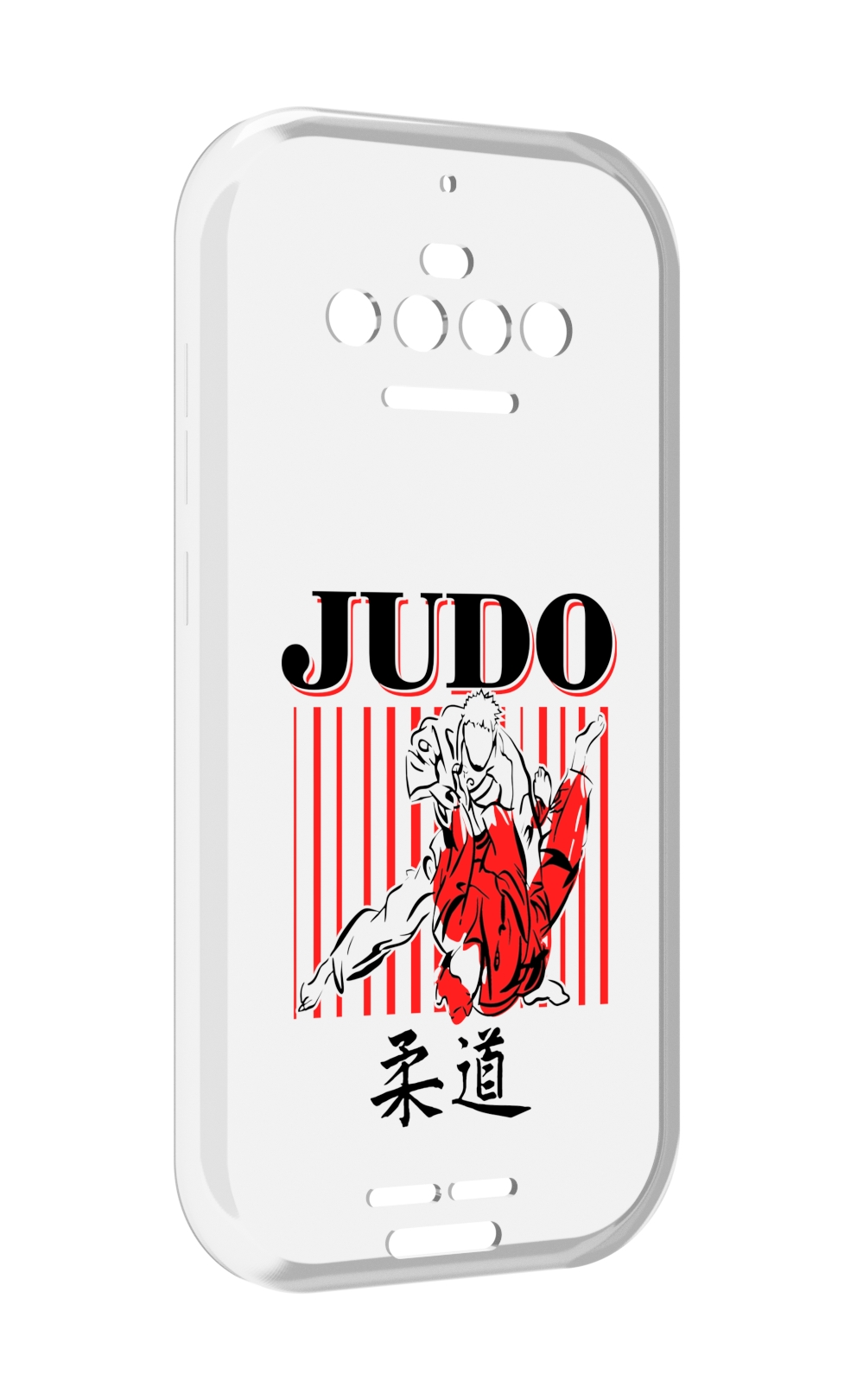 

Чехол MyPads Дзюдо для Oukitel F150 R2022, Прозрачный, Tocco
