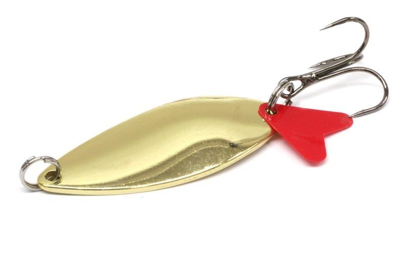 

Блесна Namazu Glassy 21 г, 02, 1 шт., Золотистый, Glassy
