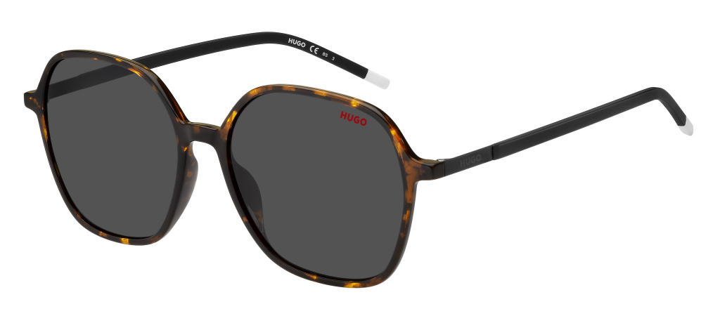Солнцезащитные очки женские HUGO BOSS HG 1236/S серые