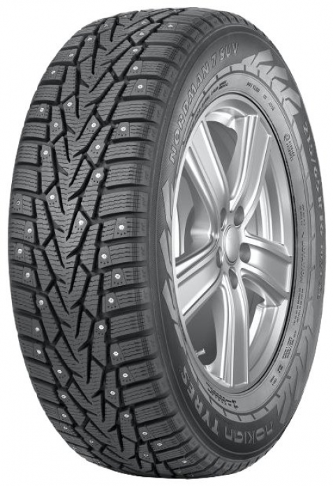 

Шины Nordman 7 SUV 215/65 R16 102T шипованная TS32187, Nordman 7 SUV