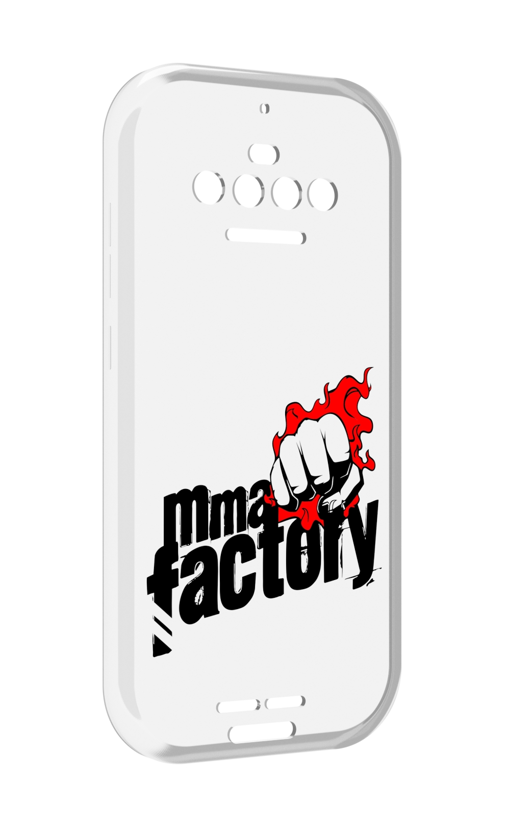 

Чехол MyPads Единоборства ММА для Oukitel F150 R2022, Прозрачный, Tocco