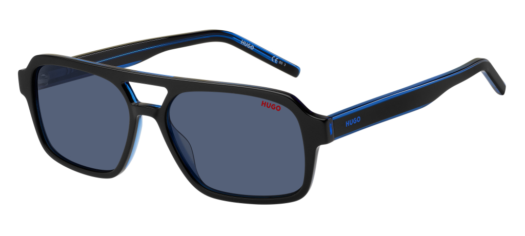 Солнцезащитные очки мужские HUGO BOSS HG 1241/S синие