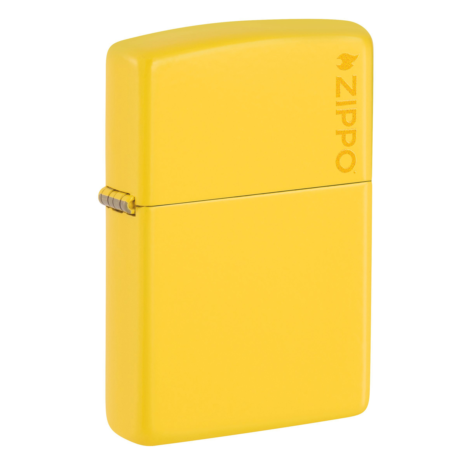 

Зажигалка бензиновая Zippo Sunflower с покрытием Sunflower, Желтый