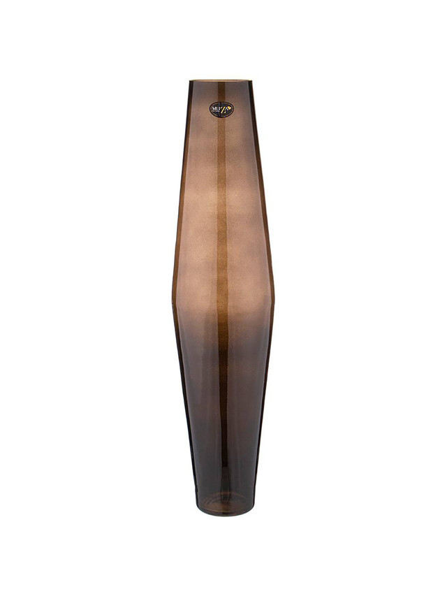 фото Ваза для цветов декоративная diabolo creation brown 70 см 380-821 muza