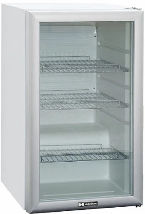 Холодильная витрина Hurakan HKN-BC145 гостиная хелен 2 комод шкаф витрина тумба тв полка дуб вотан бетон чикаго
