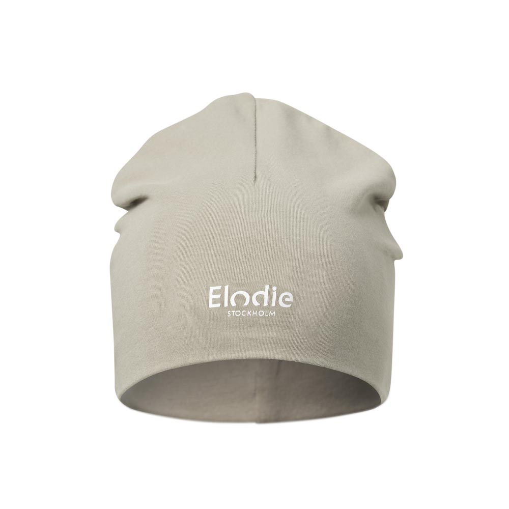 Шапка детская Elodie Logo Beanies, бежевый, 44