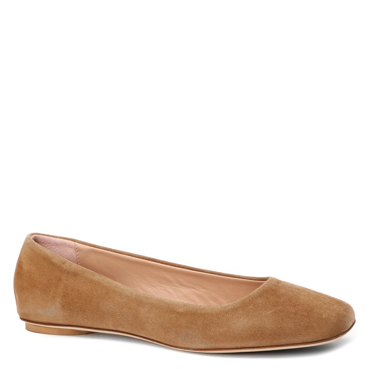 

Балетки женские Oronero Firenze 1015_З коричневые 37 EU, Коричневый, 1015_З