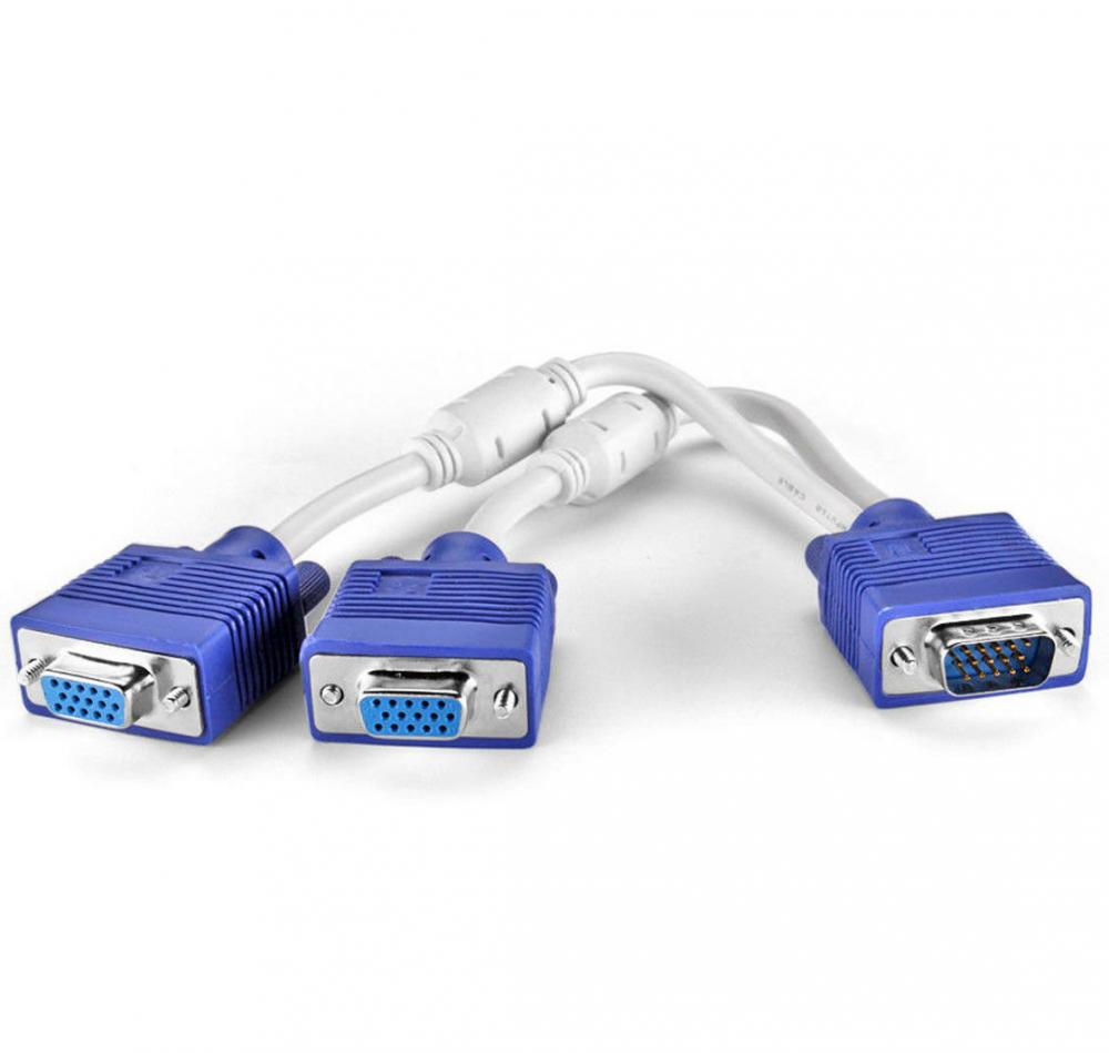 

Разветвитель GSMIN CB-02 VGA White