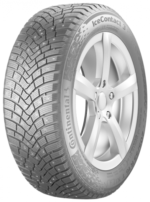 Шины Continental R20 275/50 IceContact 3 113T XL шип FR TA 0347927