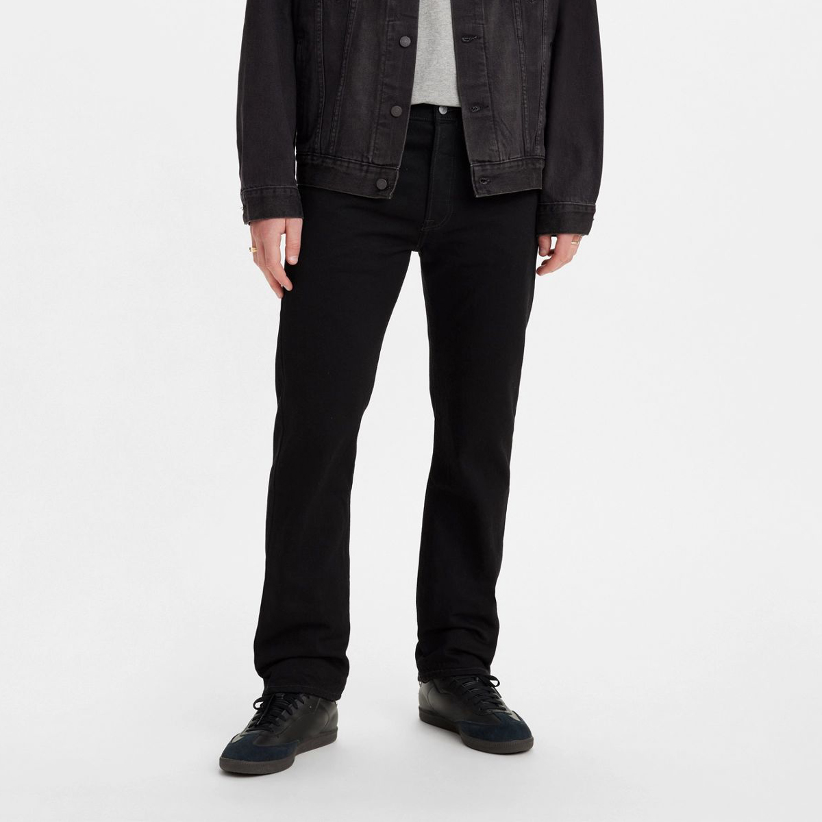 

Джинсы мужские Levi's 00501-0660 черные 36/34, 00501-0660