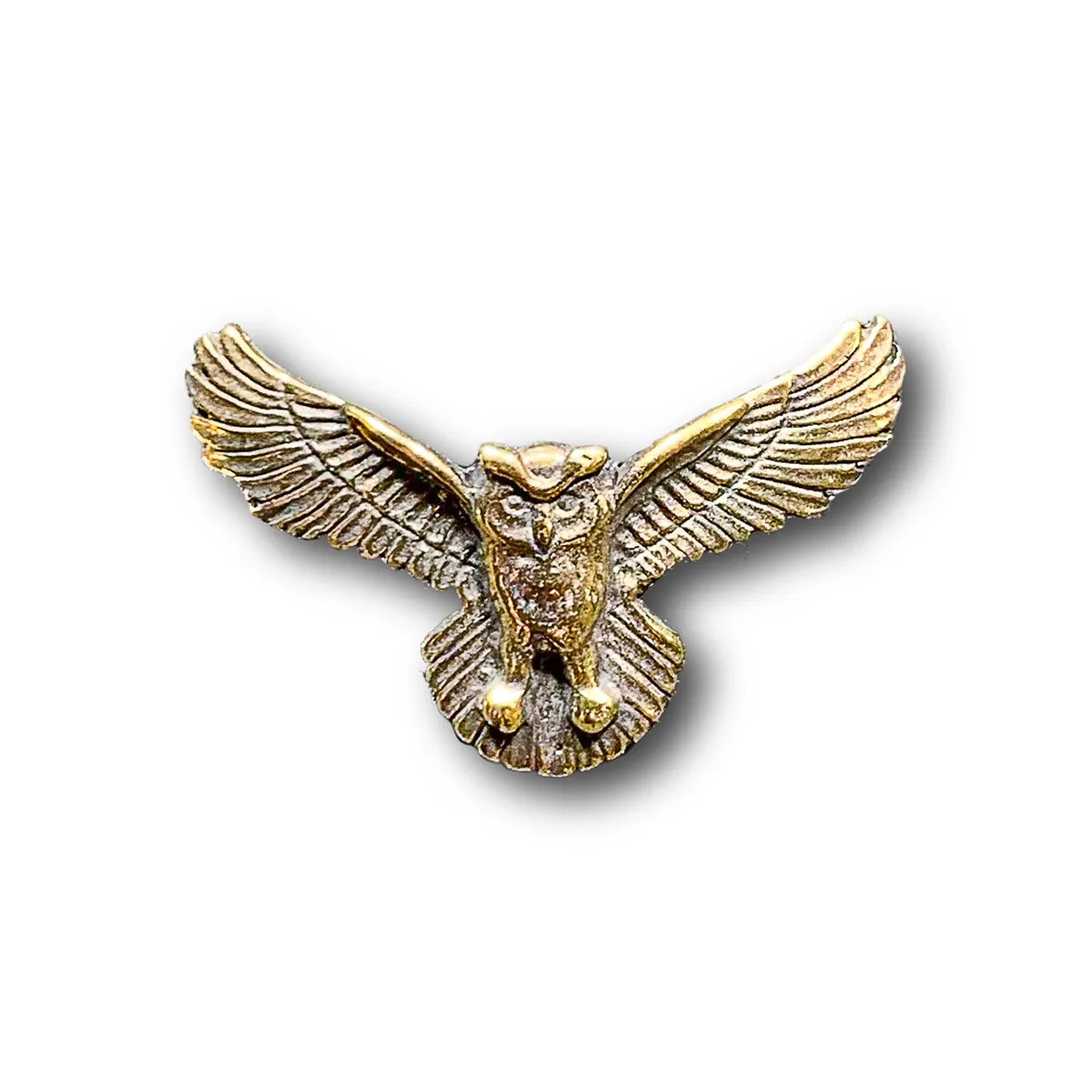 

Знак Нагрудный ( Фрачник ) Сова (Золотистый / Пуссета)