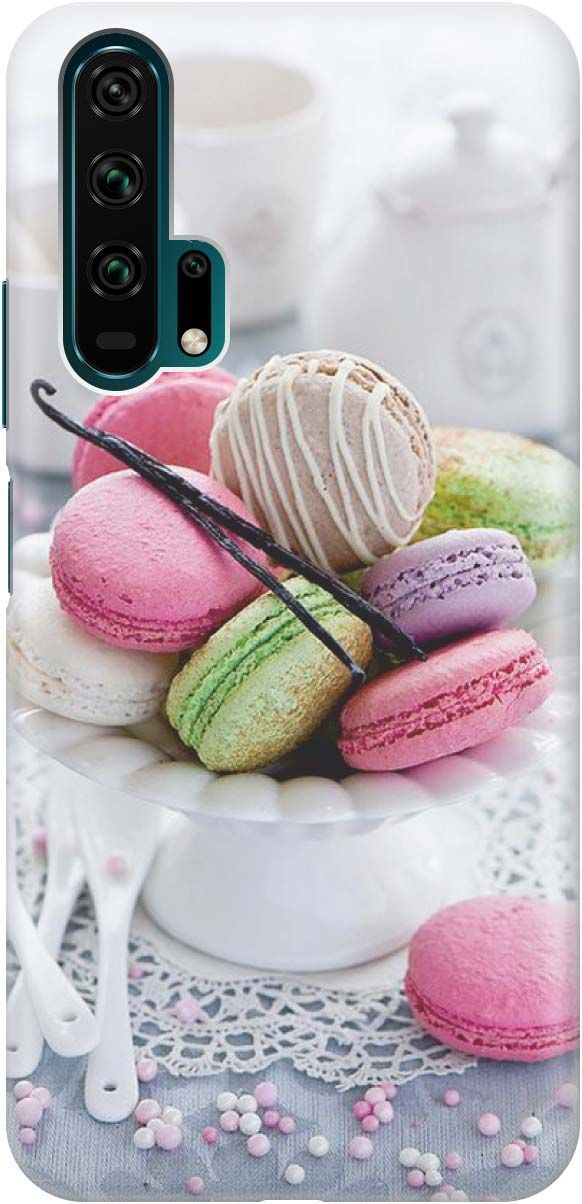 

Силиконовый чехол на Honor 20 Pro с принтом "Из Парижа", Белый;зеленый, 327