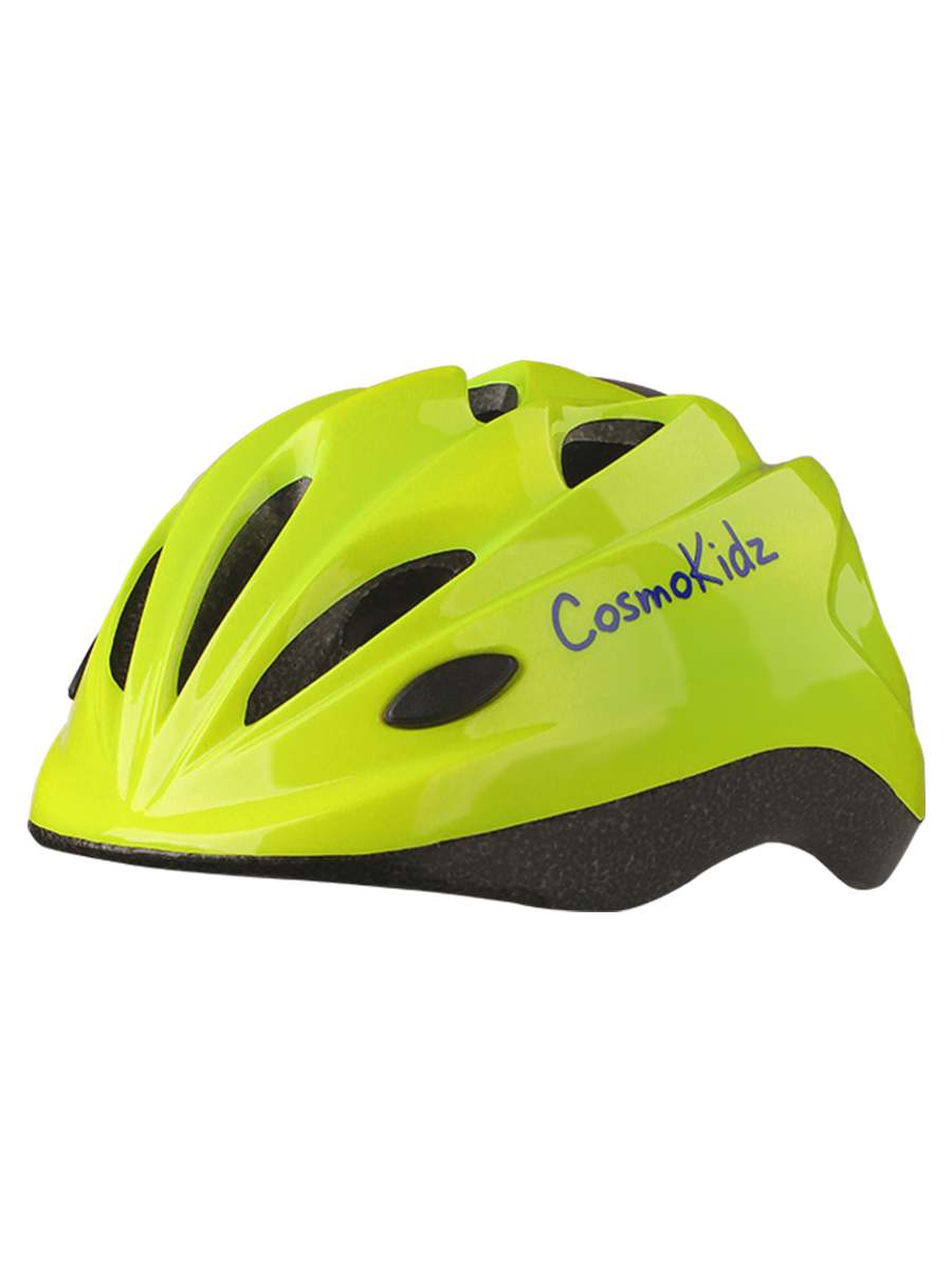 фото Велосипедный шлем cosmokidz crispy, желтый, xs