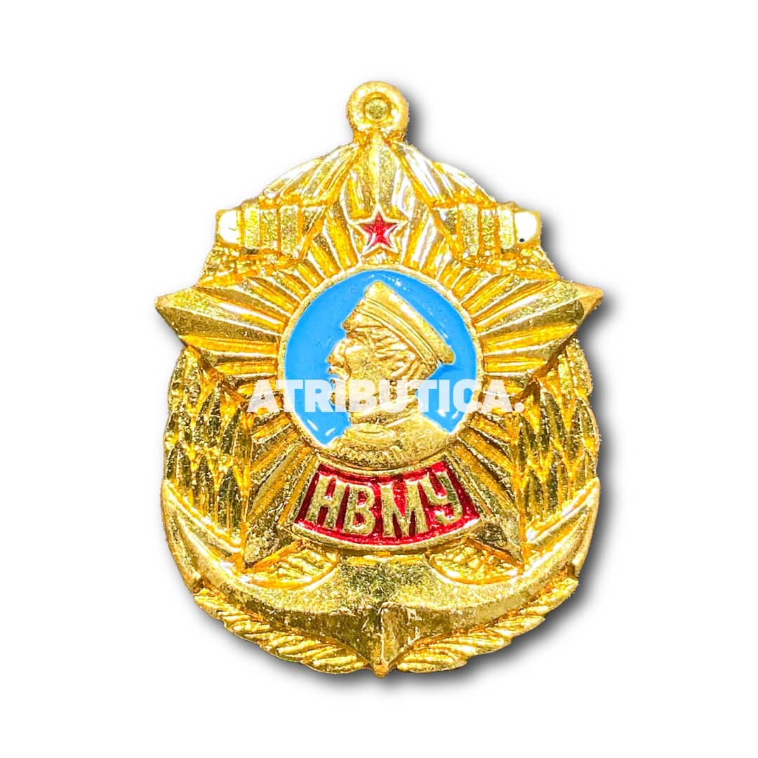 

Знак Нагрудный НВМУ ( Нахимовское Военно-Морское Училище )