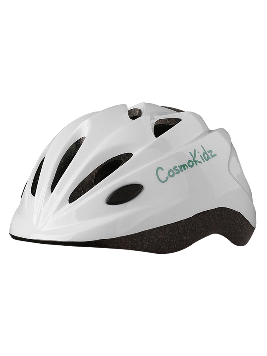 фото Велосипедный шлем cosmokidz crispy, белый, s