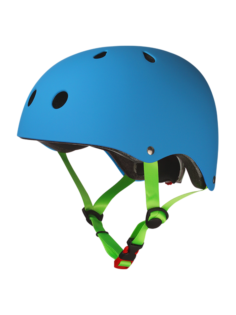 Велосипедный шлем Los Raketos Bambino, голубой, XS
