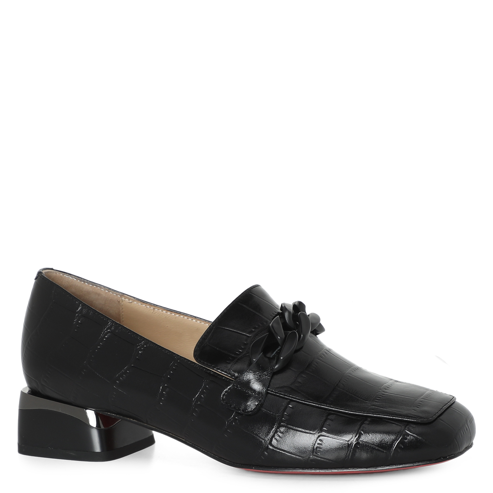 

Лоферы женские Tendance X1639-01-N1559 черные 36 EU, Черный, X1639-01-N1559