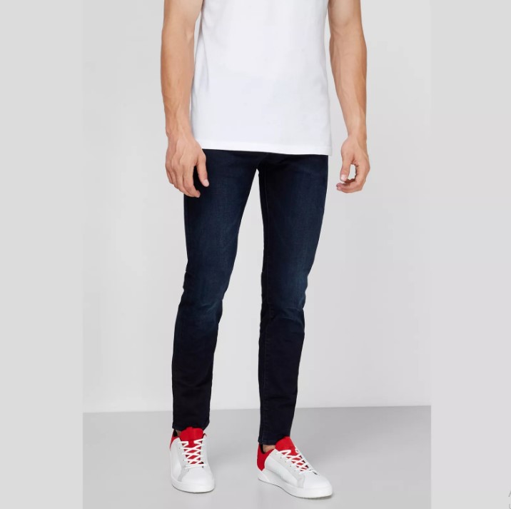 

Джинсы мужские Levi's 04511-4579 синие 33/34, 04511-4579