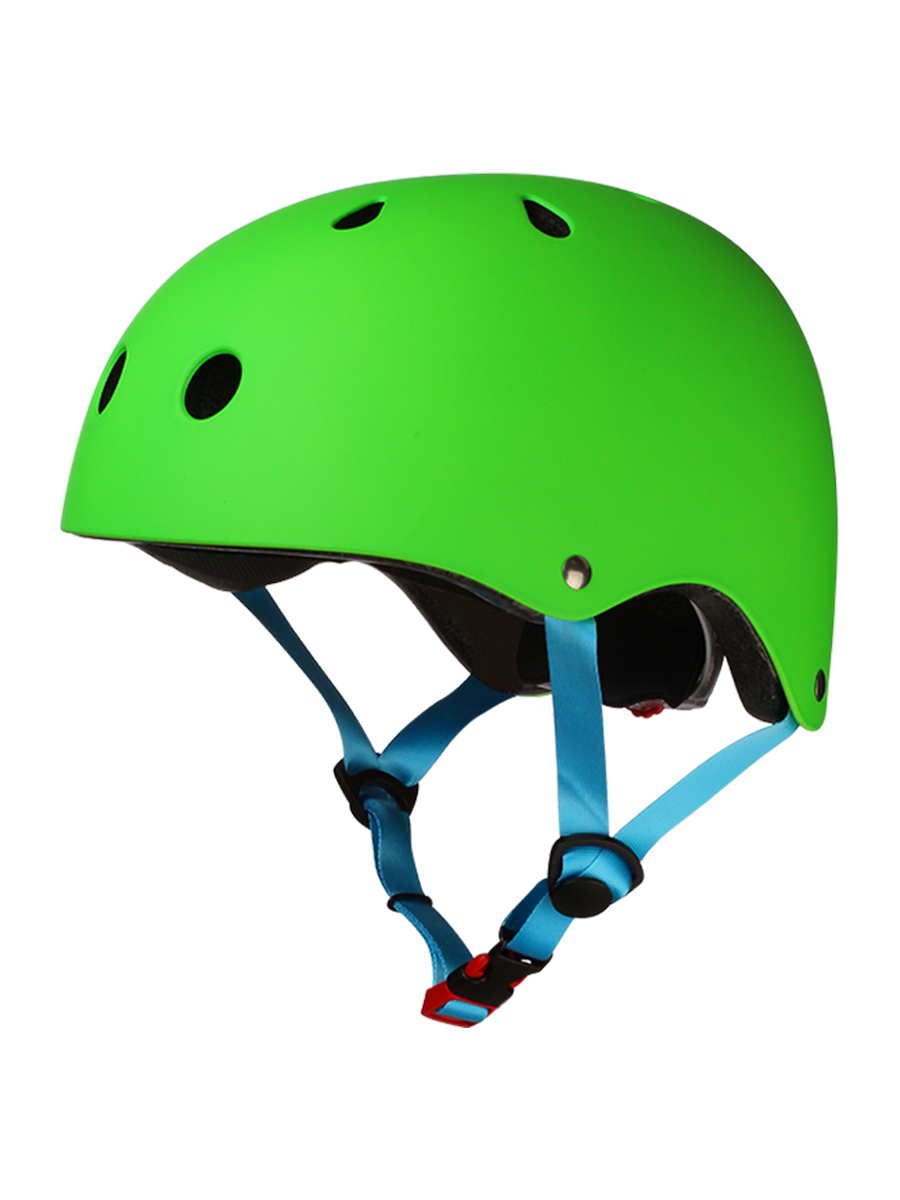 фото Велосипедный шлем los raketos bambino, зеленый неон, s