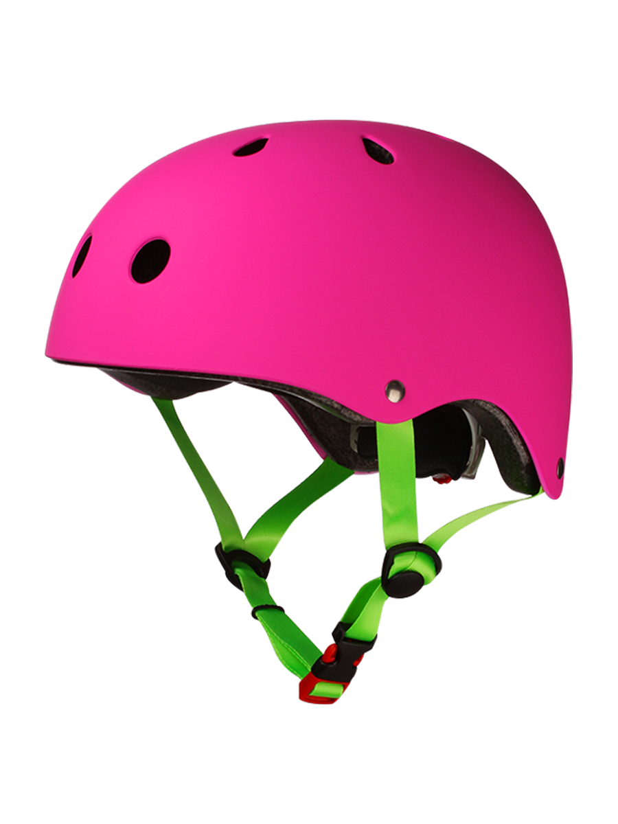 Велосипедный шлем Los Raketos Bambino, фуксия, XS