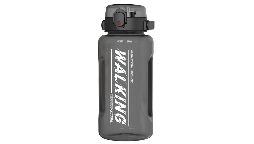 

Спортивная бутылка Quange Tritan 2000ml TR202-2000 Black SJ011401, Черный