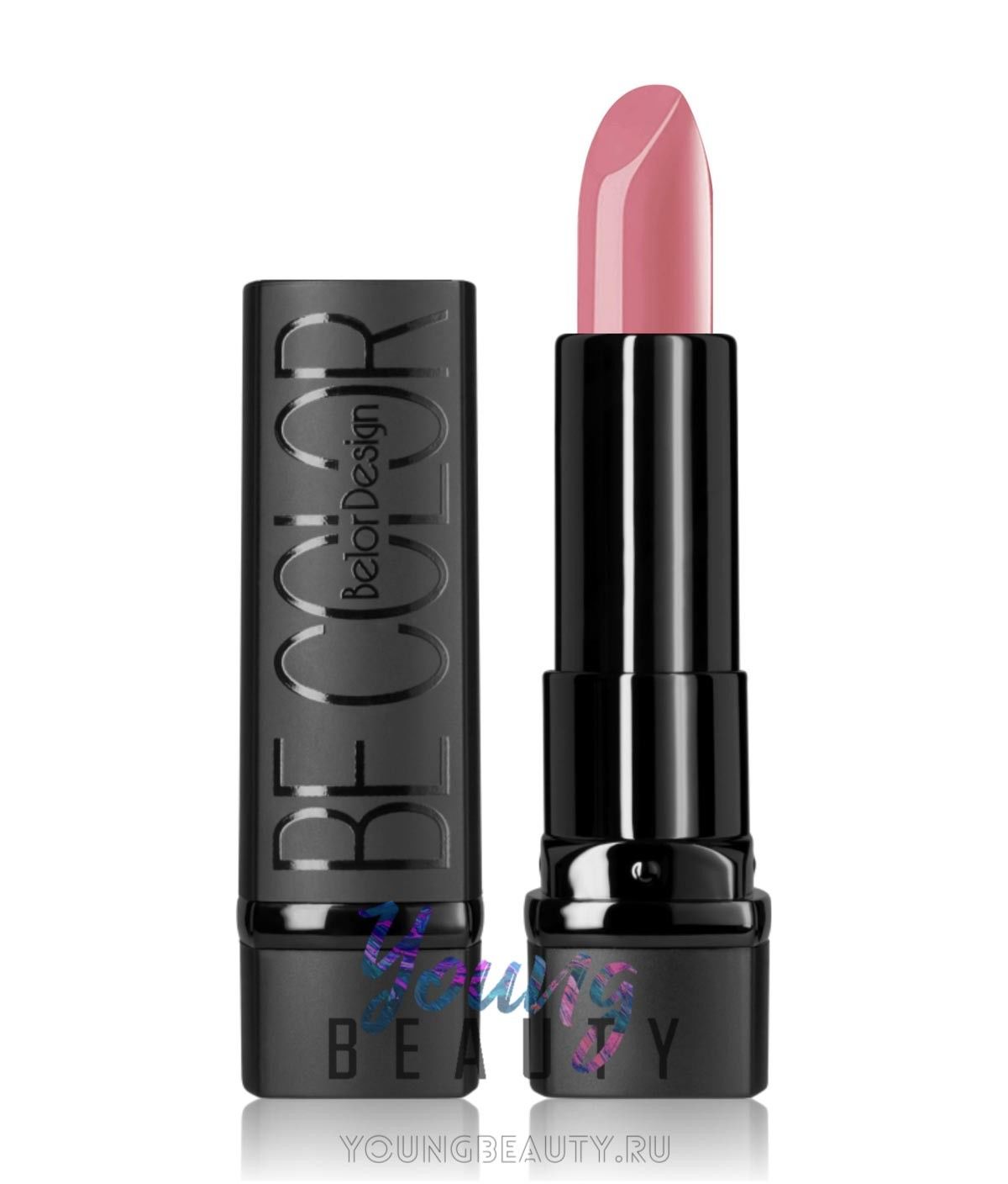 

Помада для губ BelorDesign Be Color, 4.3 г, ПОМАДА ДЛЯ ГУБ BE COLOR