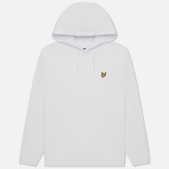 фото Худи мужское lyle&scott ml416vtr белое 2xl