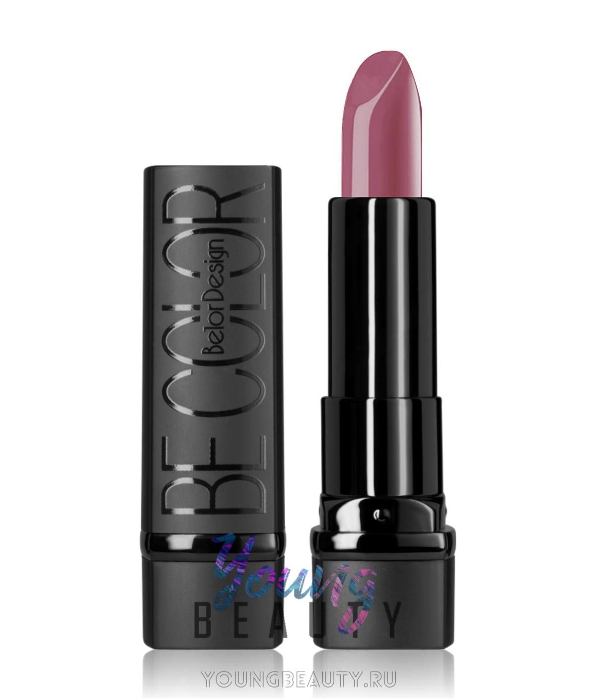 

Помада для губ BelorDesign Be Color, 4.3 г, ПОМАДА ДЛЯ ГУБ BE COLOR