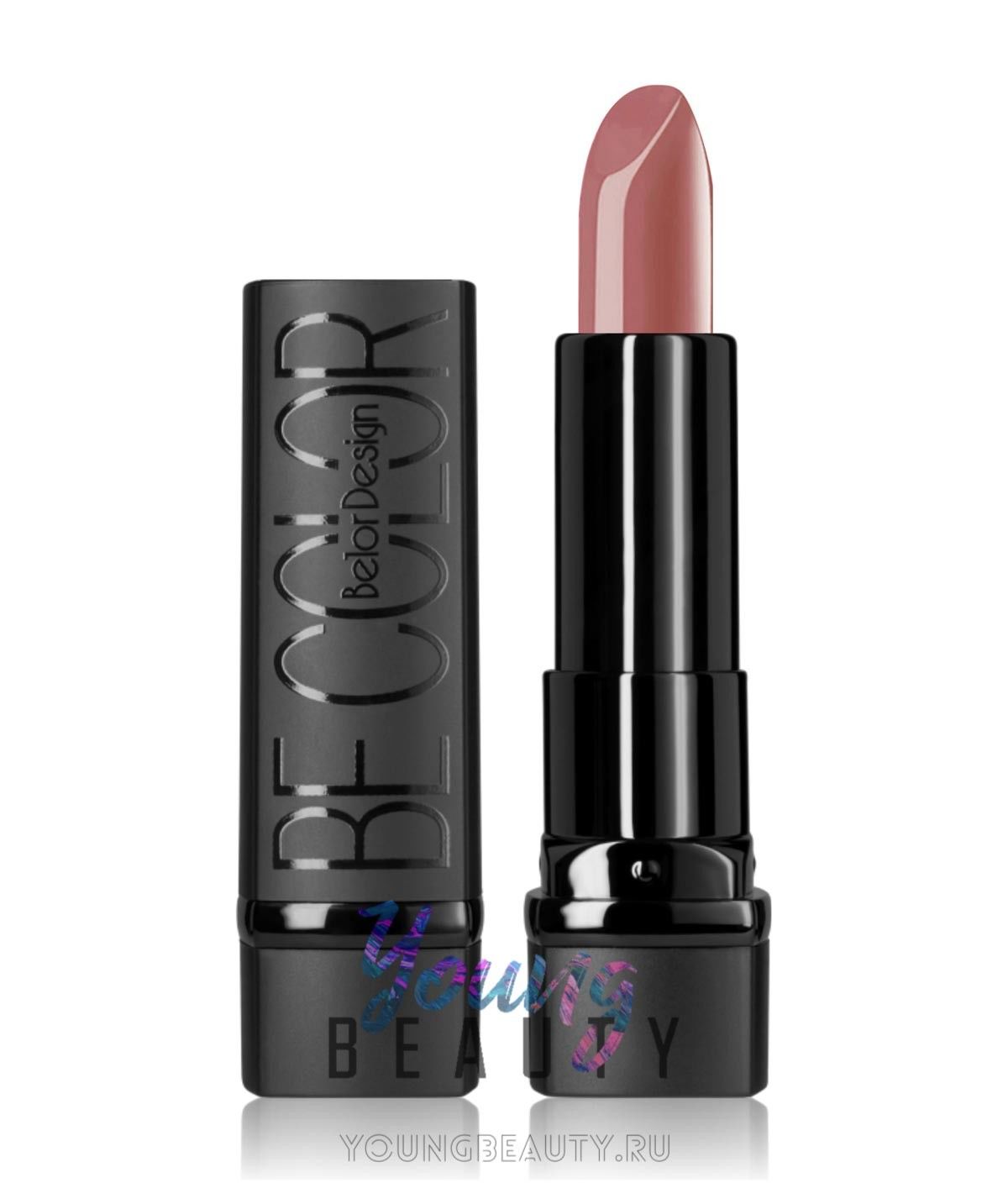

Помада для губ BelorDesign Be Color, 4.3 г, ПОМАДА ДЛЯ ГУБ BE COLOR