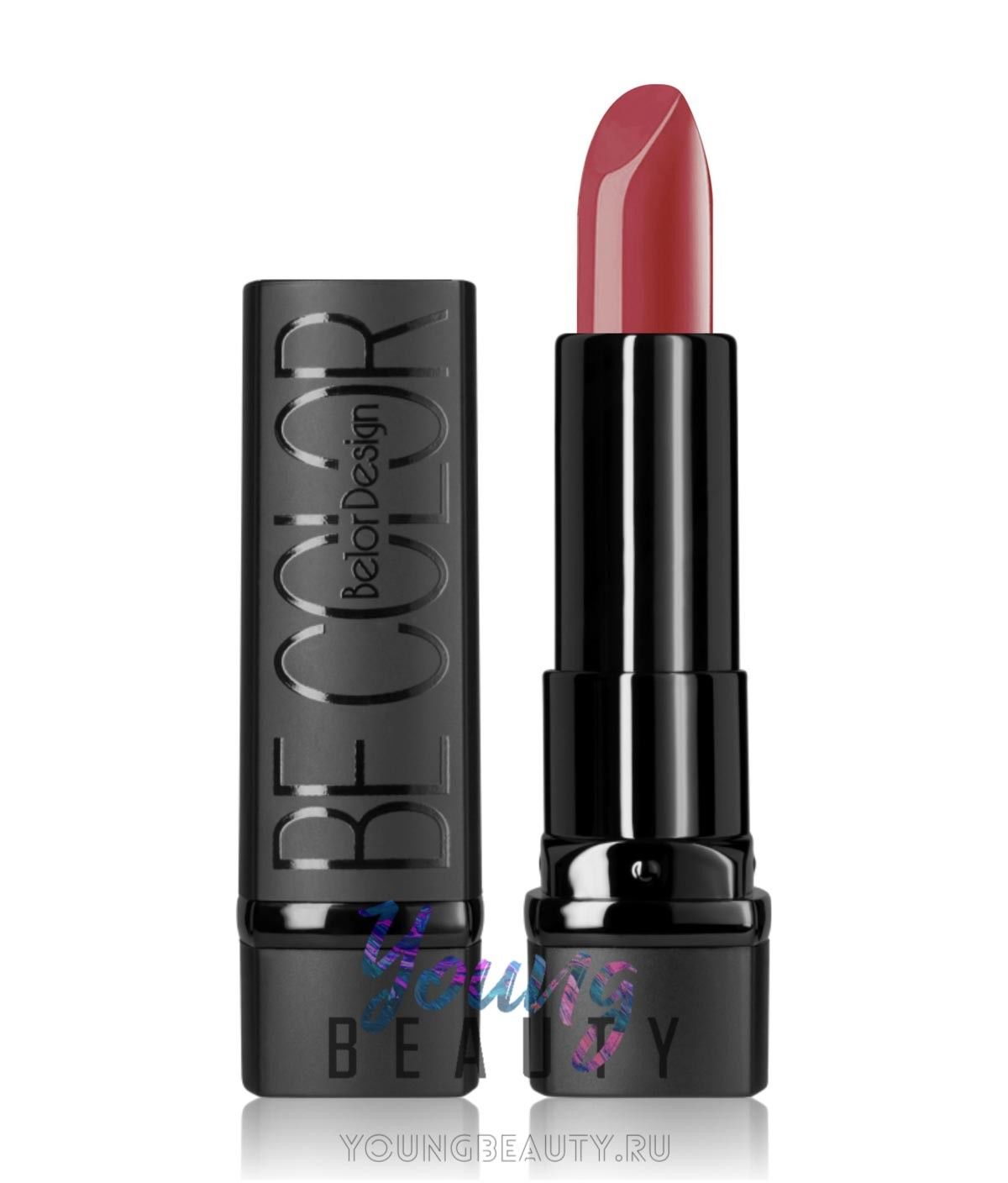

Помада для губ BelorDesign Be Color, 4.3 г, ПОМАДА ДЛЯ ГУБ BE COLOR