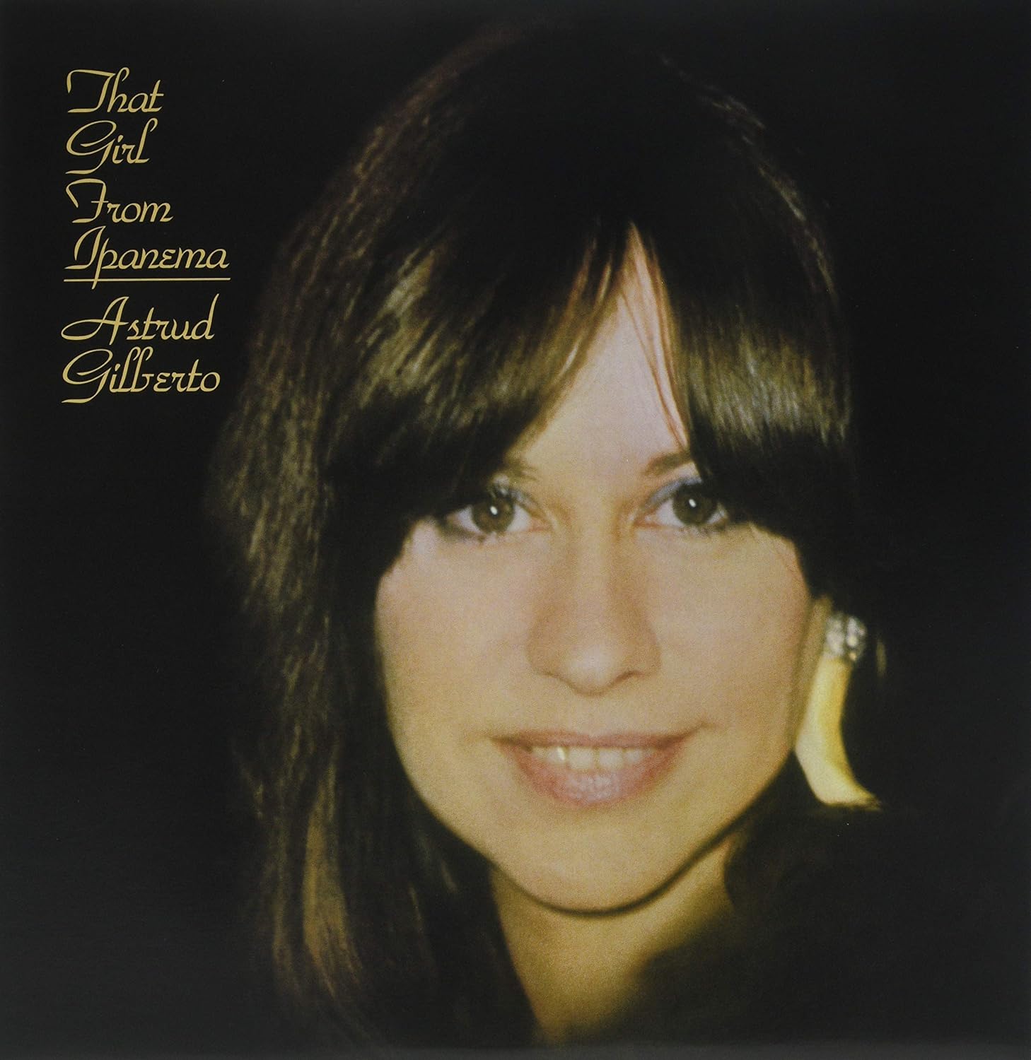 

Astrud Gilberto That Girl From Ipanema (LP)