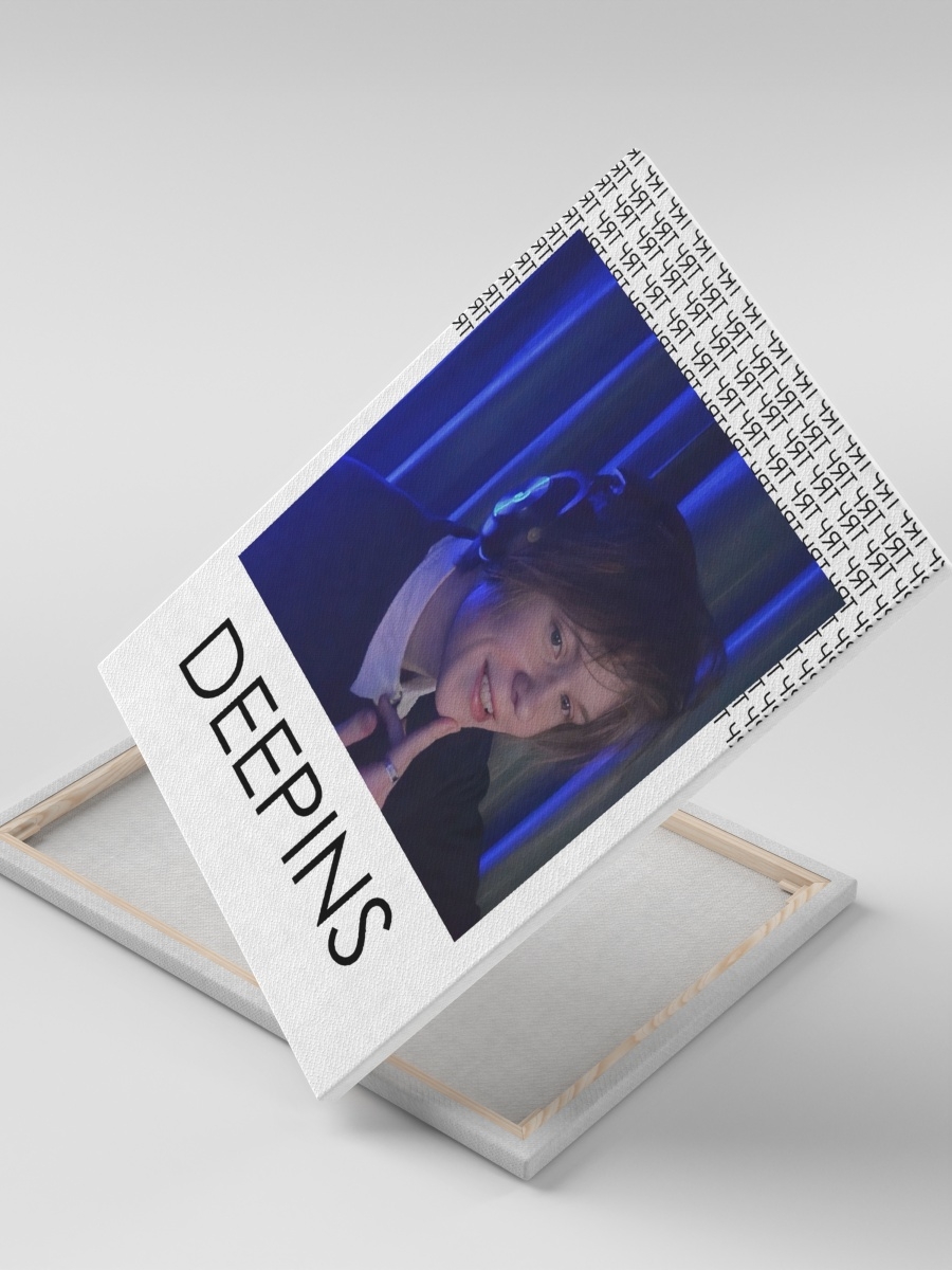 

Постер / Картина на холсте СувенирShop Блогер "Deepins / Дипенс" 30х40, CV1-BLDP3
