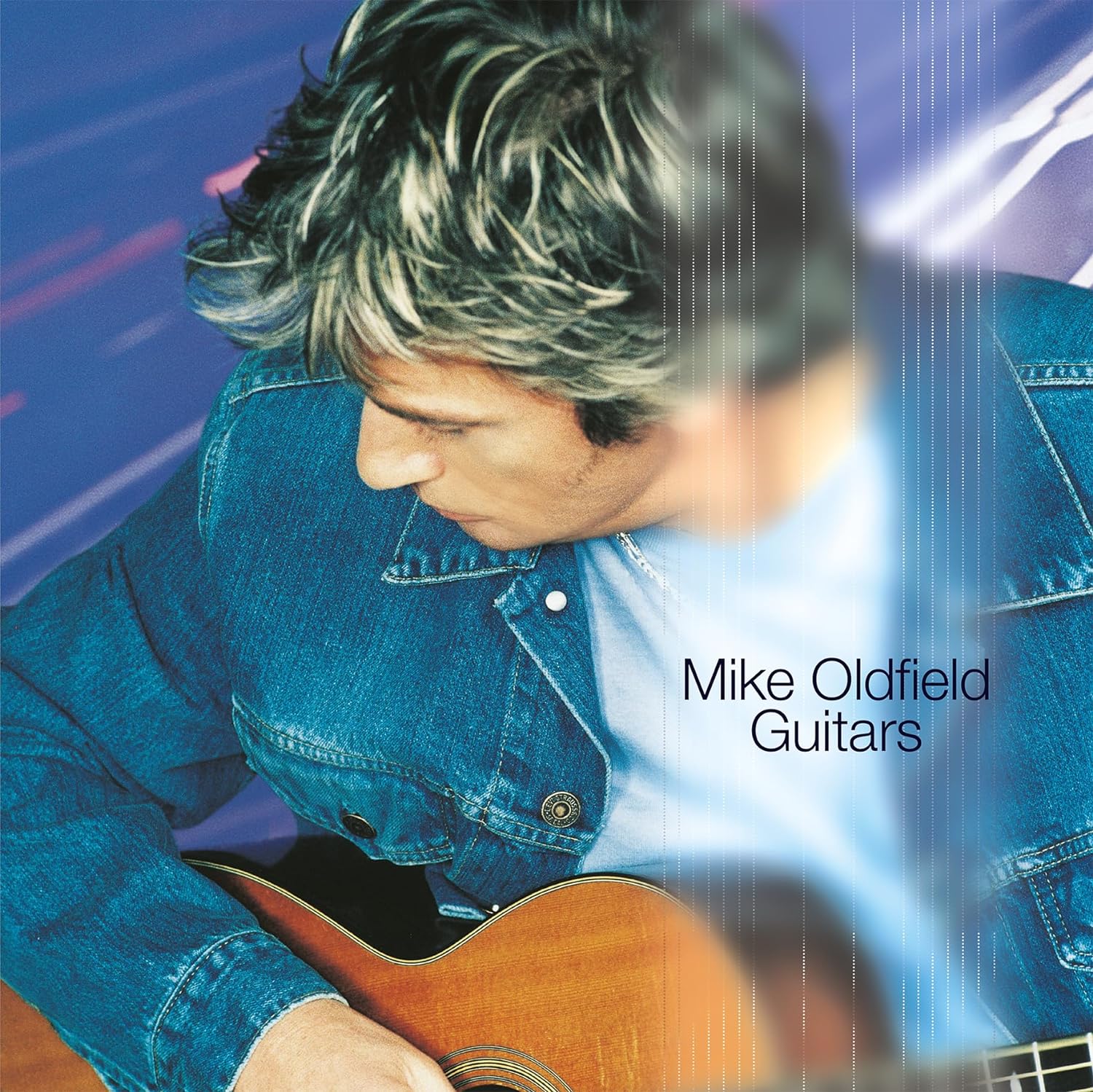 

Mike Oldfield Guitars (Translucent Blue) (LP)