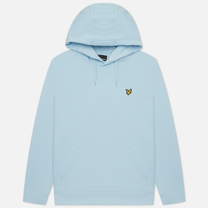 фото Худи мужское lyle&scott ml416vtr голубое xl