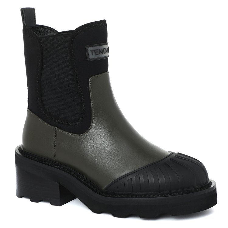 

Полусапоги женские Tendance GLC962-6.5-670 зеленые 40 EU, GLC962-6.5-670