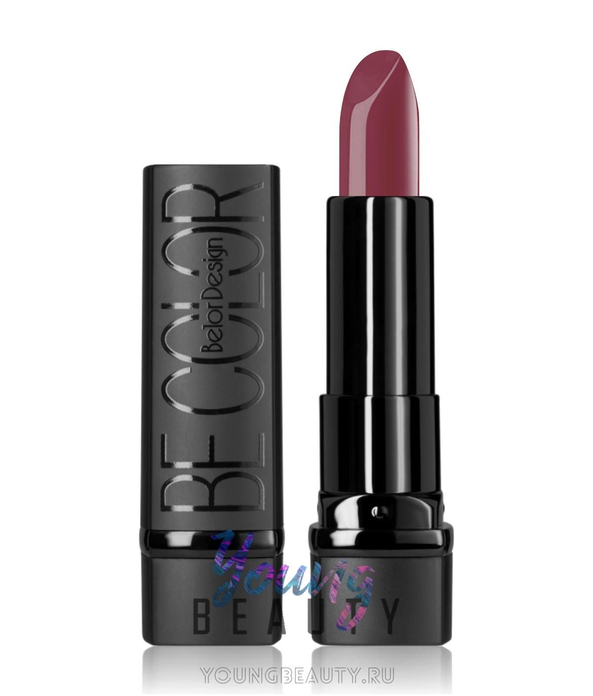 

Помада для губ BelorDesign Be Color, 4.3 г, ПОМАДА ДЛЯ ГУБ BE COLOR